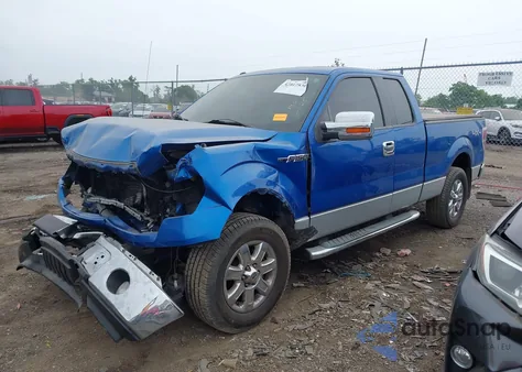 2013 Ford F150 Xlt из США, поврежденный, VIN 1FTFX1EF1DFD98198